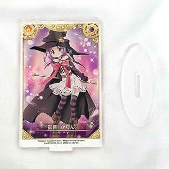 マギアレコード　懸賞　アクリルスタンド アクリルスタンド「マギアレコード 魔法少女まどか☆マギカ外伝